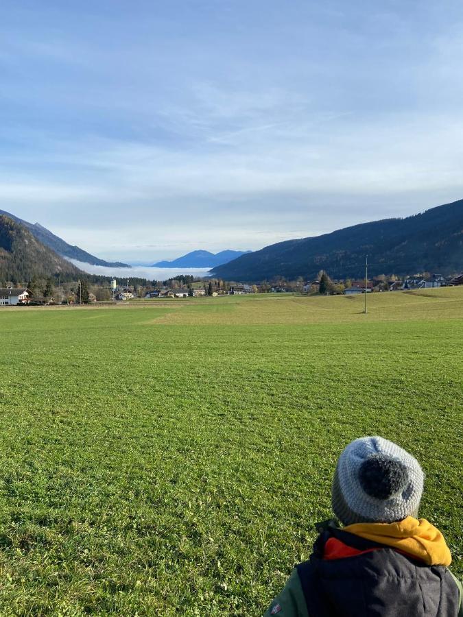 Fewo Sonnenschein Weissbriach Luaran gambar