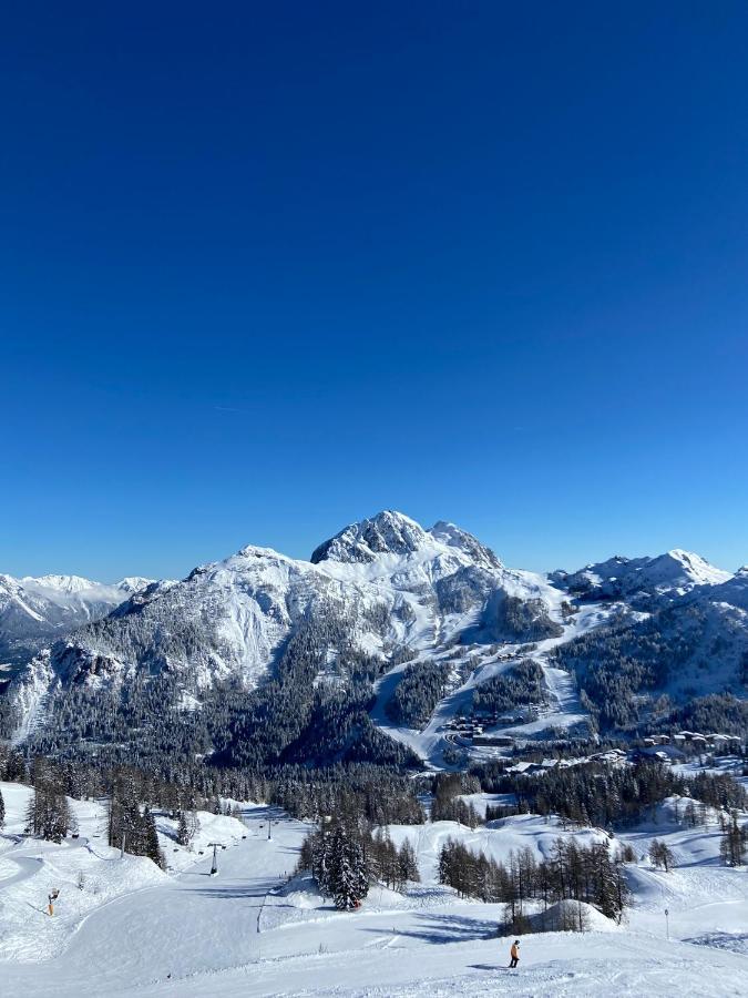 Fewo Sonnenschein Weissbriach Luaran gambar
